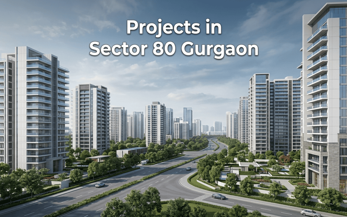 List of Projects in Sector 80 Gurgaon: A Practical Guide for Buyers in 2026