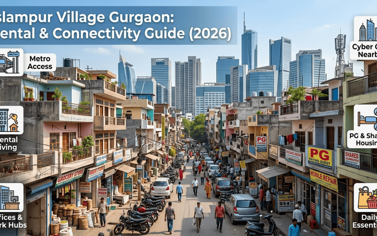 Islampur Village Gurgaon: A Ground-Level Area Guide