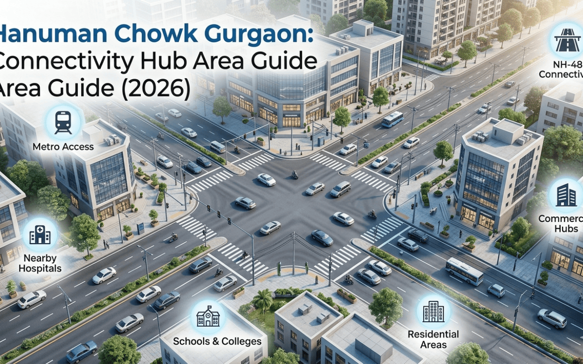 Hanuman Chowk Gurgaon: Connectivity Hub Guide (2026)