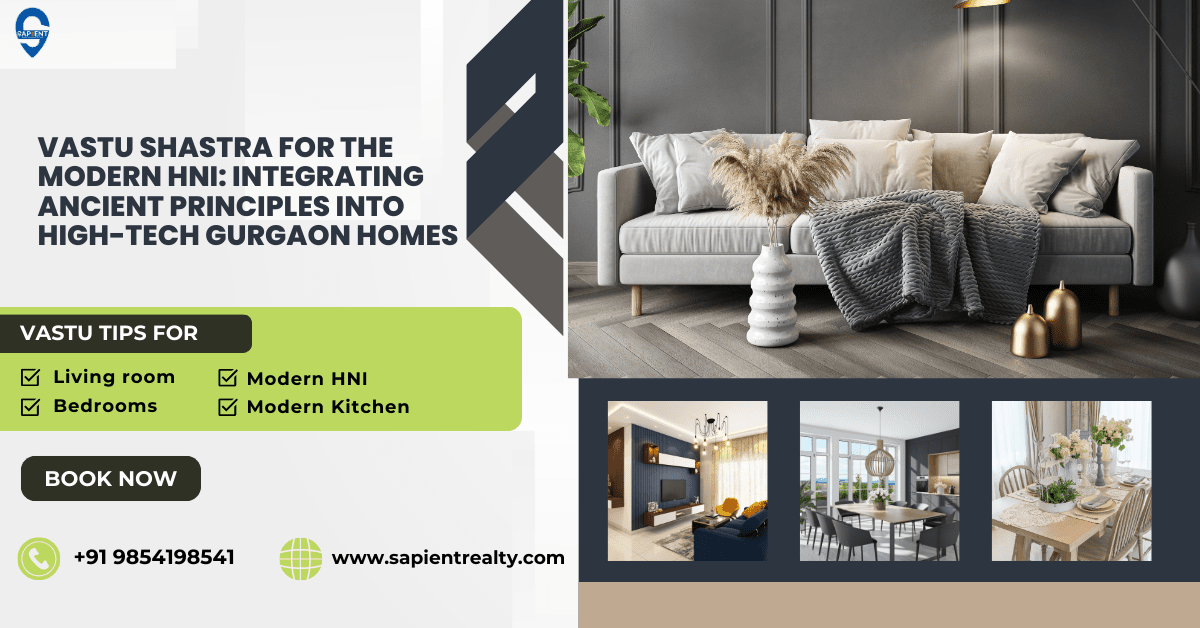 Vastu Shastra for the Modern HNI Integrating Ancient Principles into High-Tech Gurgaon Homes