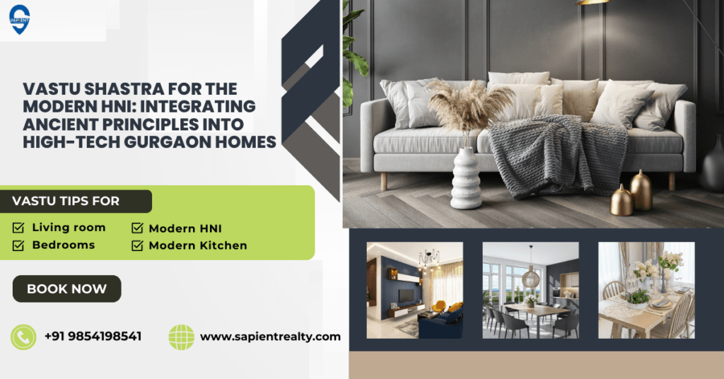 Vastu Shastra for the Modern HNI Integrating Ancient Principles into High-Tech Gurgaon Homes