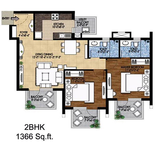 M3M Woodshire Gurgaon