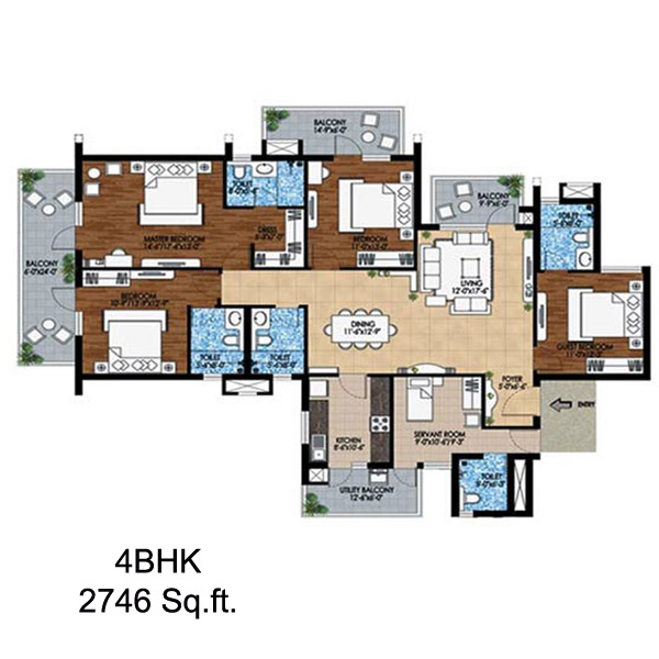 M3M Woodshire Gurgaon