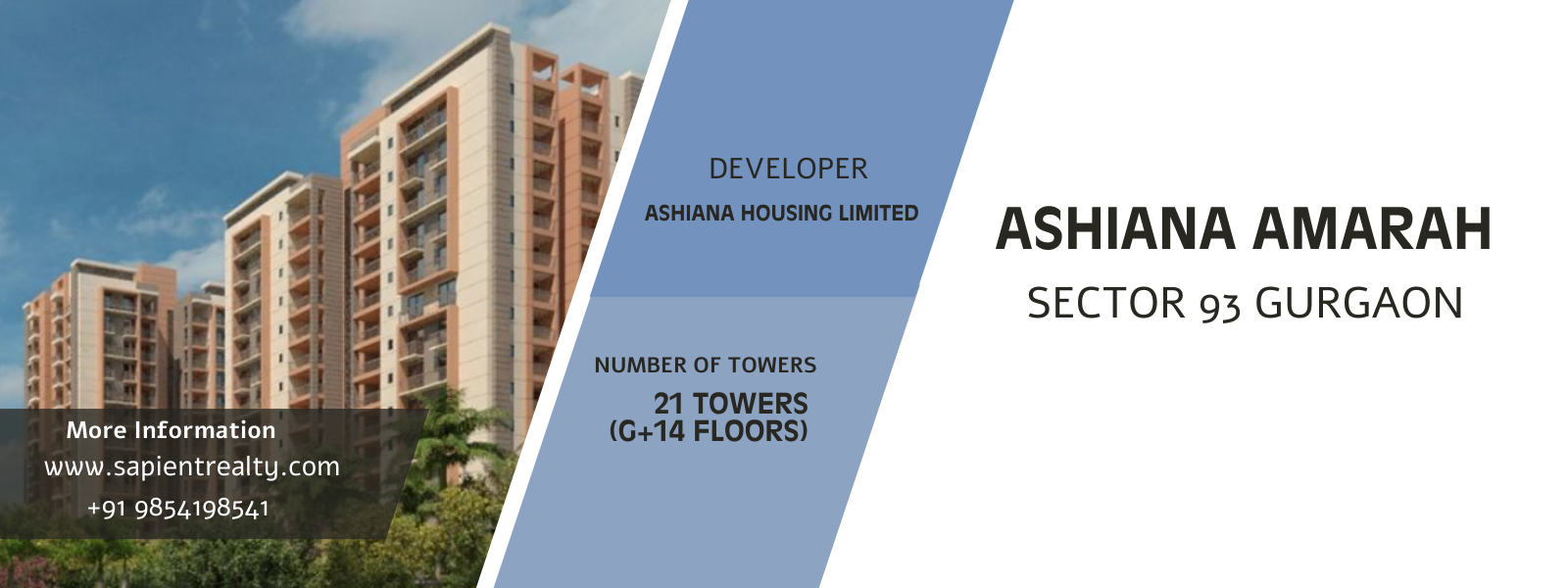 Ashiana Amarah Sector 93, Gurgaon
