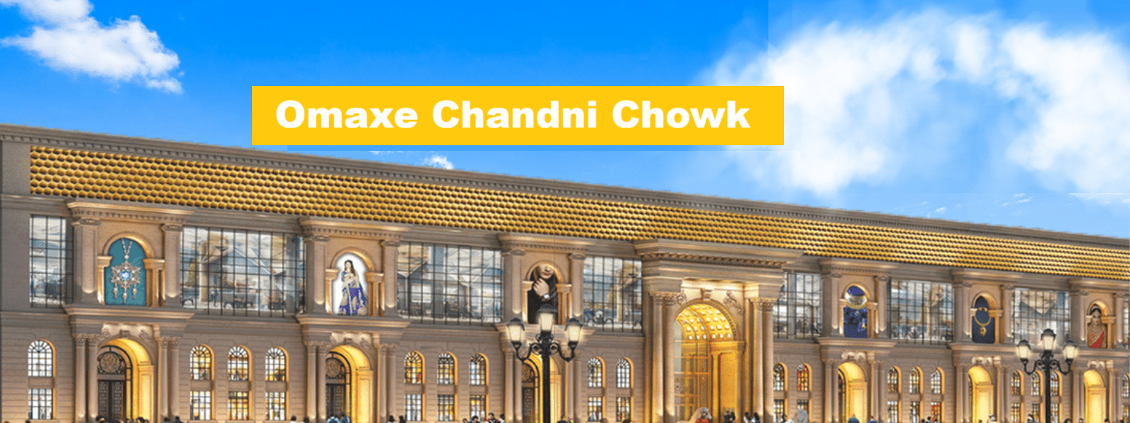 Omaxe Chandni Chowk - Commercial Space