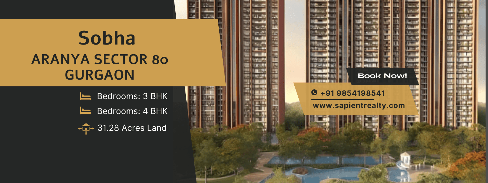 Sobha Aranya Sector 80, Gurgaon