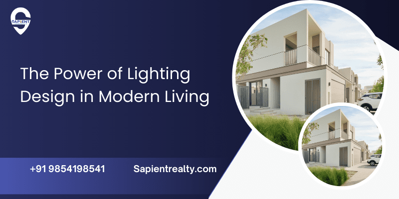The Power of Lighting Design in Modern Living