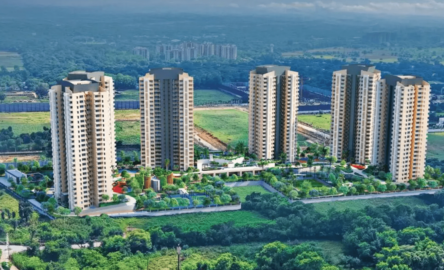 Ashiana Aaroham Sector 80 Gurgaon 80