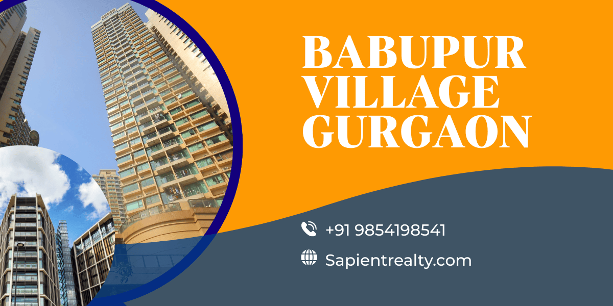 Babupur Village Gurgaon