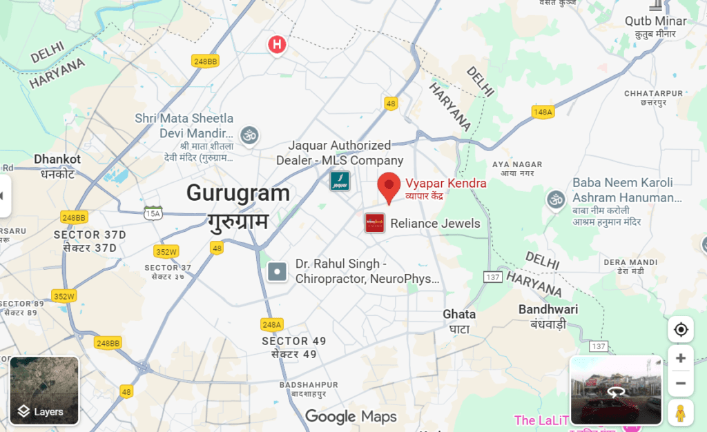 Vyapar Kendra Gurgaon