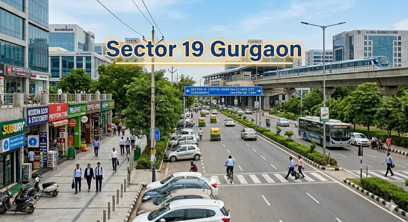 Sector 19 Gurgaon