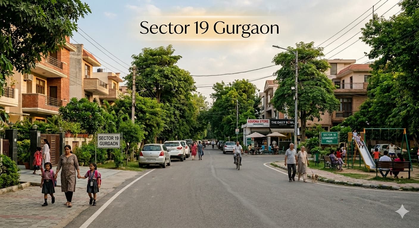 Sector 19 in Gurgaon