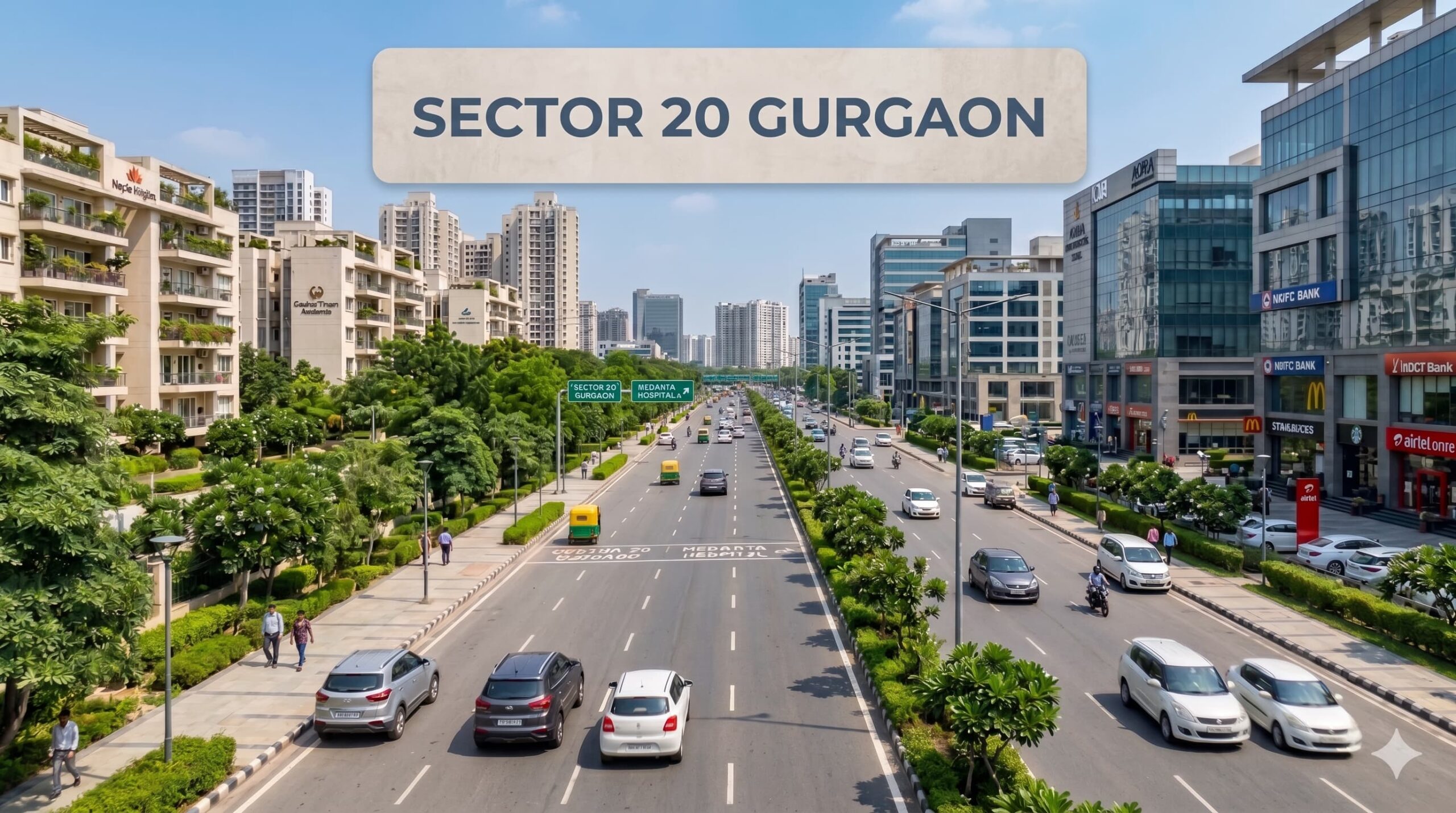 sector 20 gurgaon prooperty