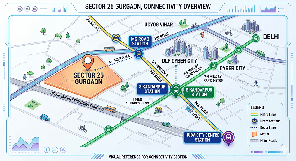 Sector 25 Gurgaon