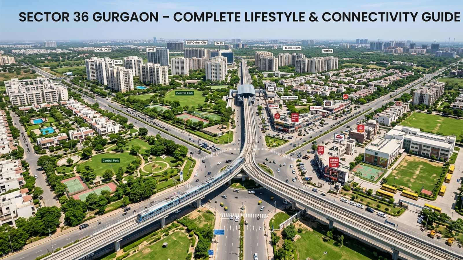 sector 36 gurgaon