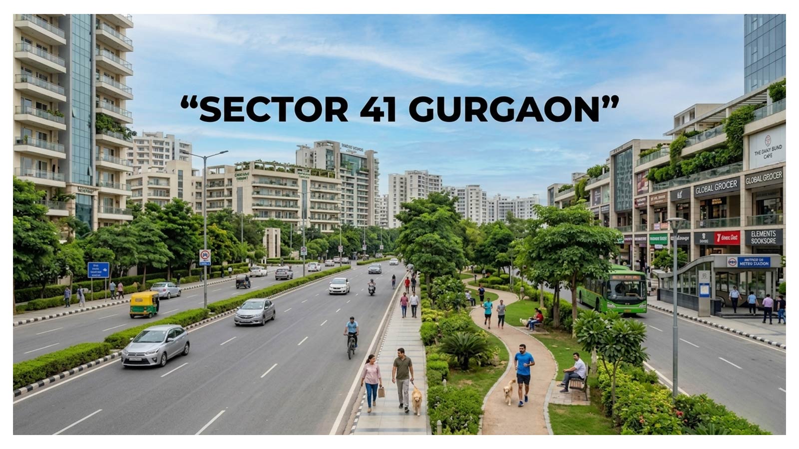 sector 41 gurgaon