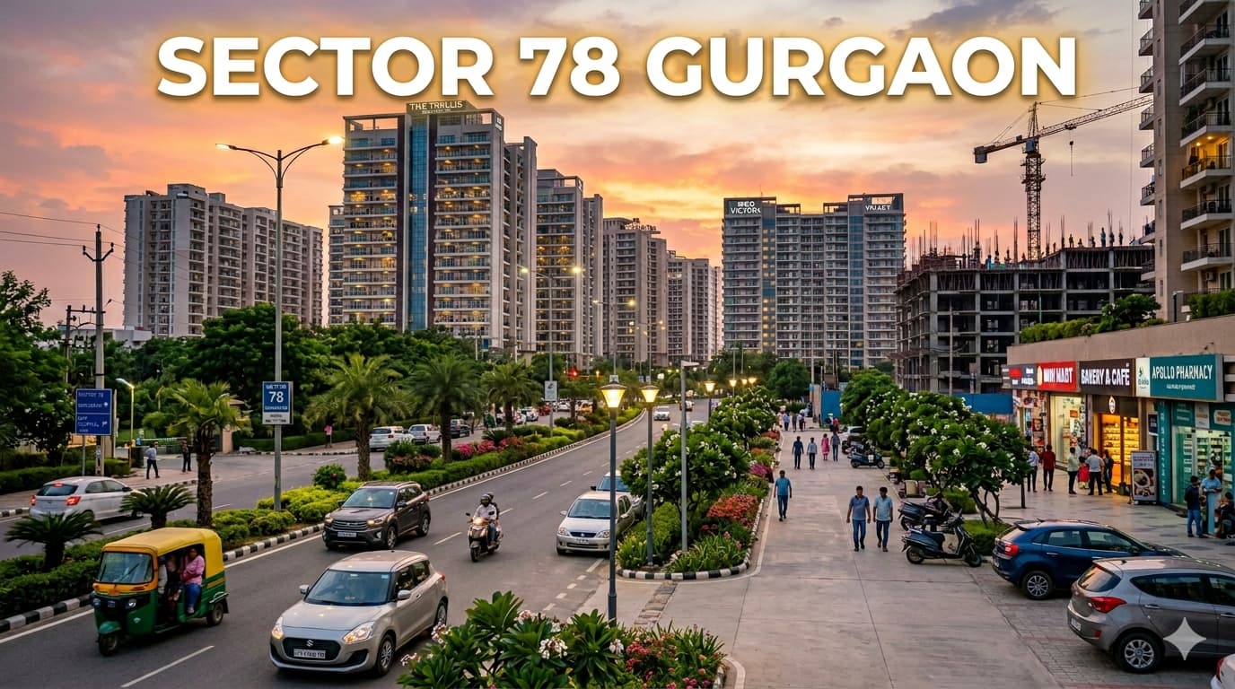Sector 78, Gurgaon