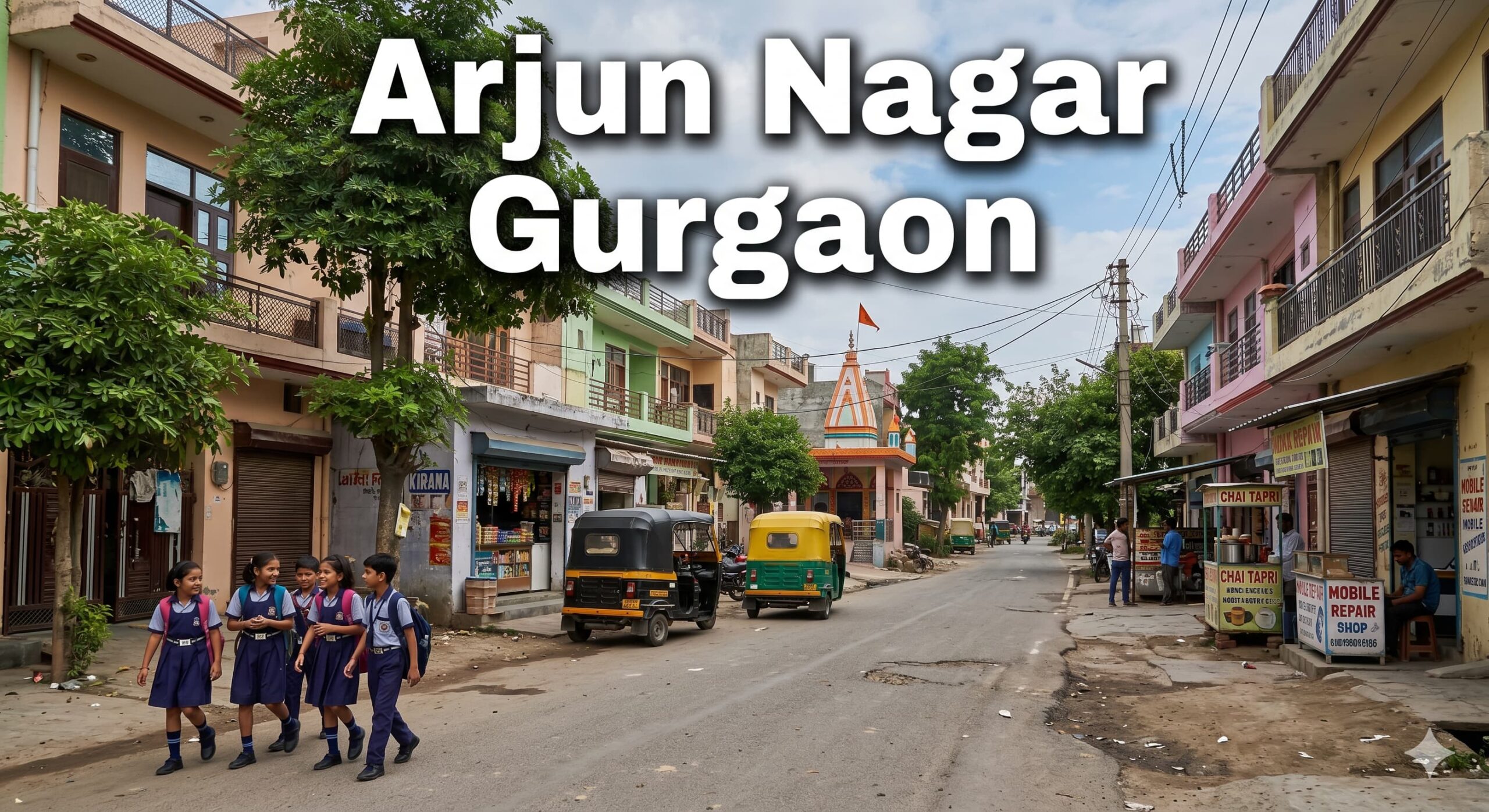 Arjun Nagar Gurgaon