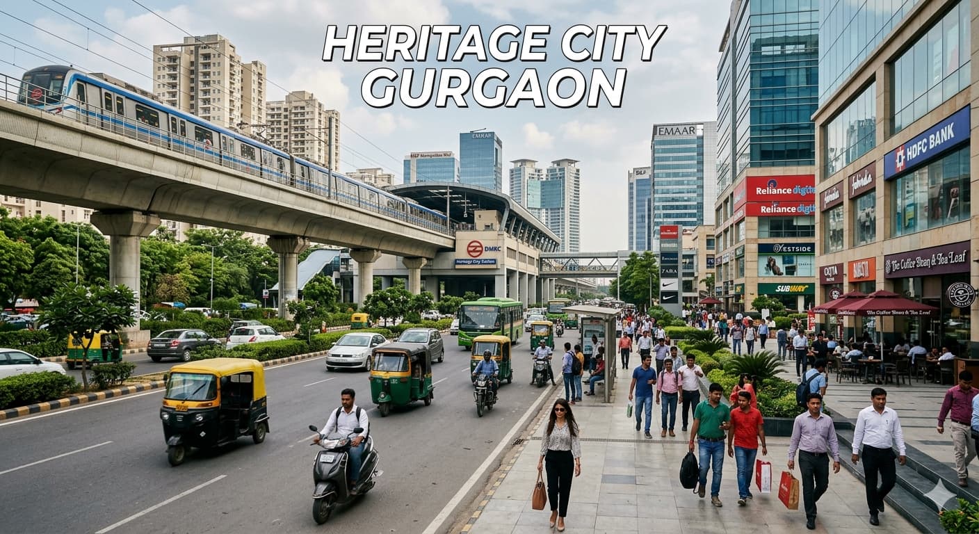 Heritage City Gurgaon