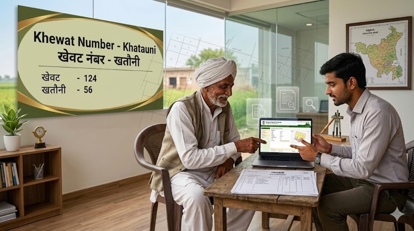 Khewat Number Khatauni Meaning