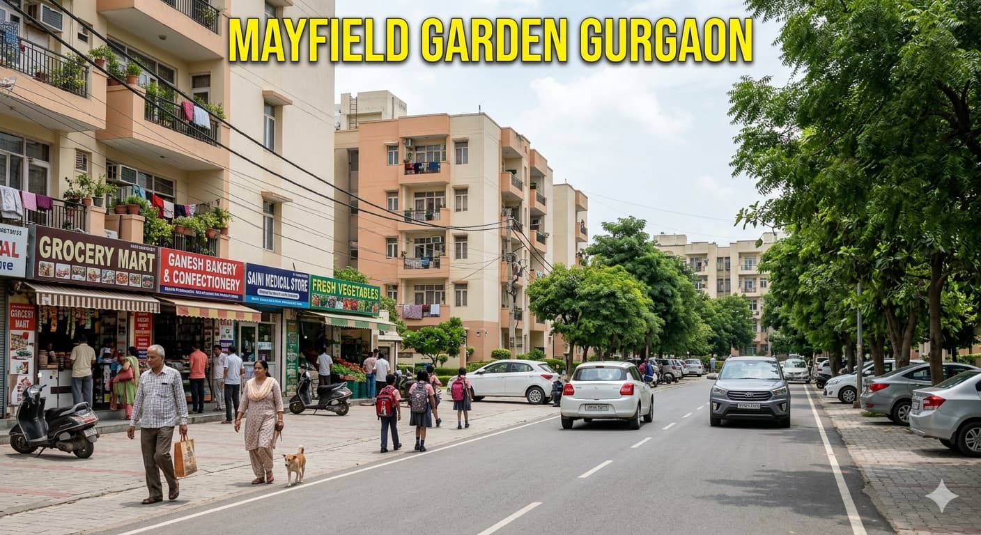 Mayfield Garden Gurgaon