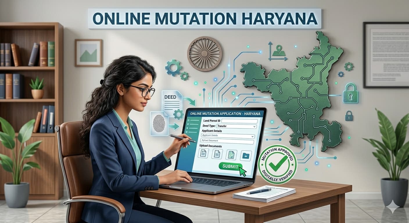 Online Mutation Haryana Guide Sapient Realty