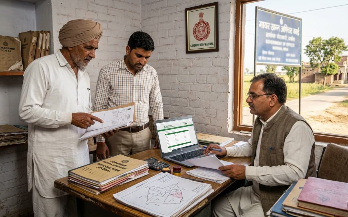 Role of Patwari in Haryana for Jamabandi, Khasra & Mutation