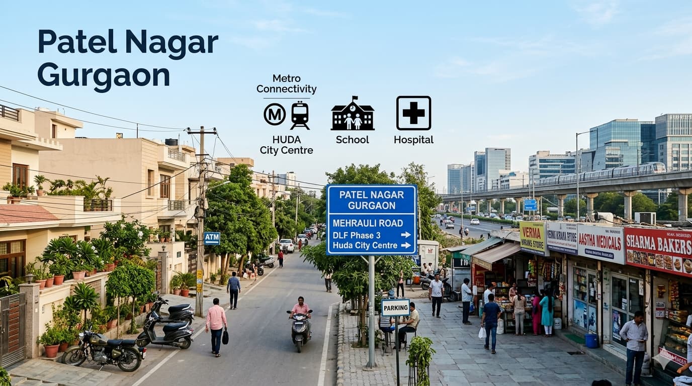Patel Nagar Gurgaon