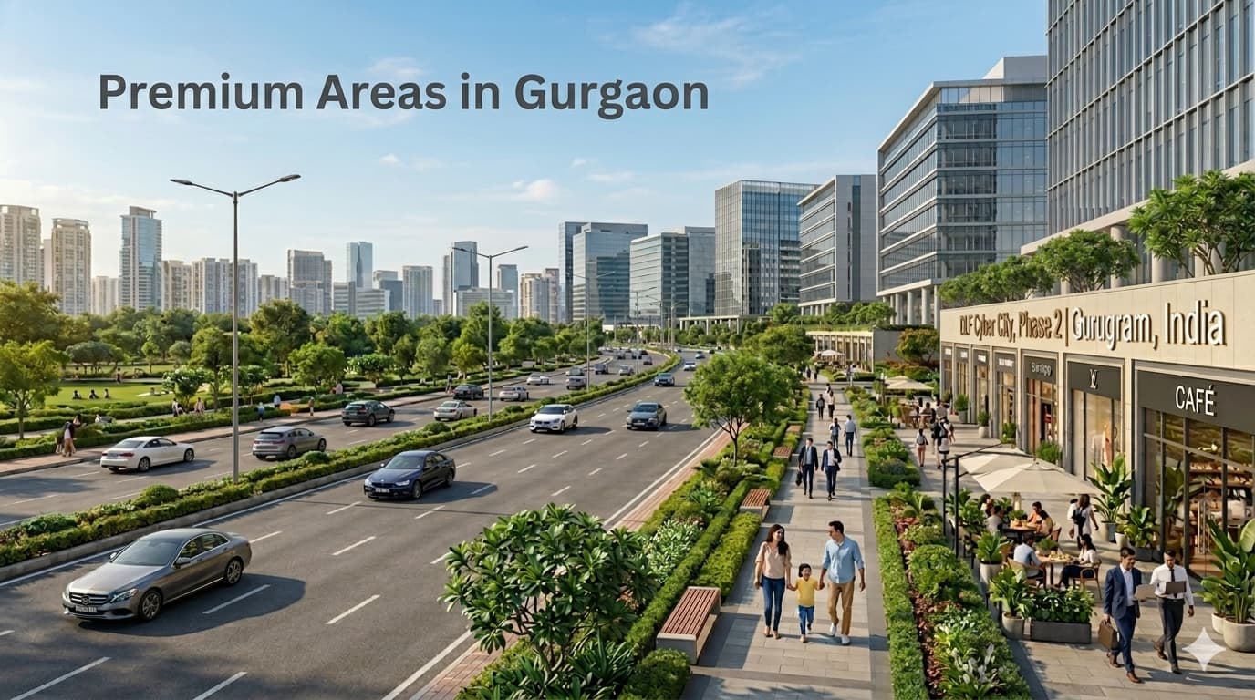 Premium Areas in Gurgaon
