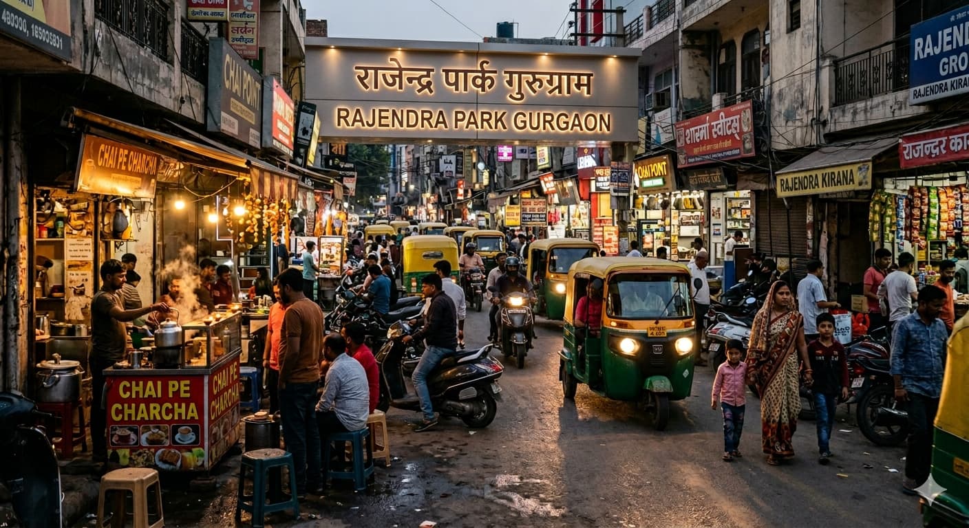 Rajendra Park Gurgaon Sapient Realty
