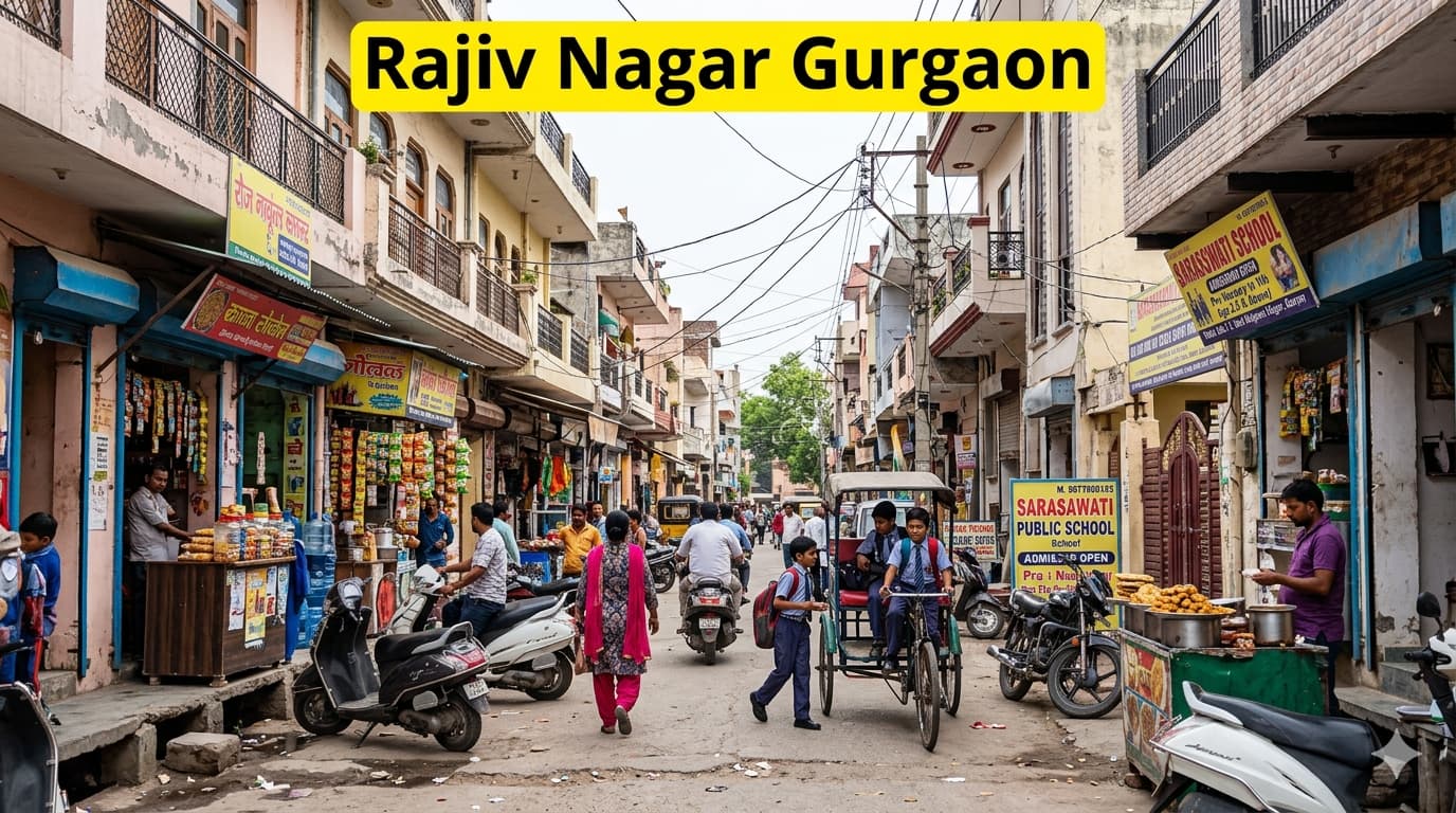 Rajiv Nagar Gurgaon