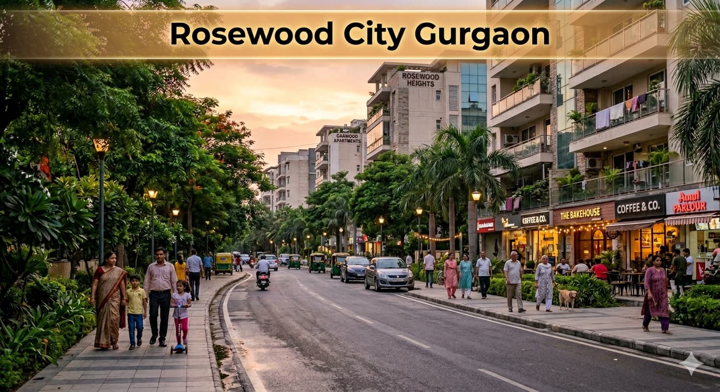 Rosewood City Gurgaon
