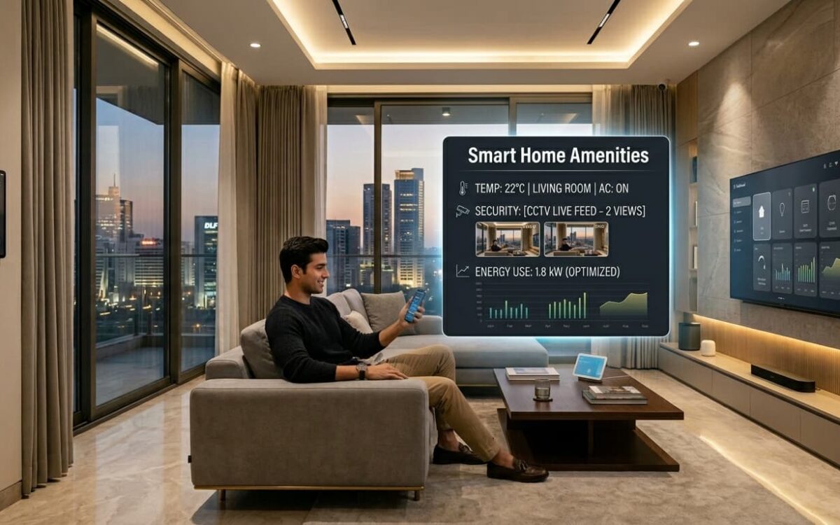 Smart Home Amenities – Gurgaon Home Seekers Prefer