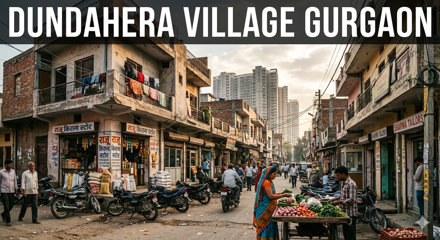 Dundahera Village Gurgaon