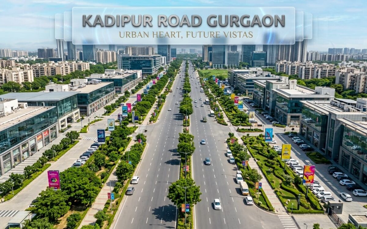 Kadipur Road Gurgaon Everyday Convenience