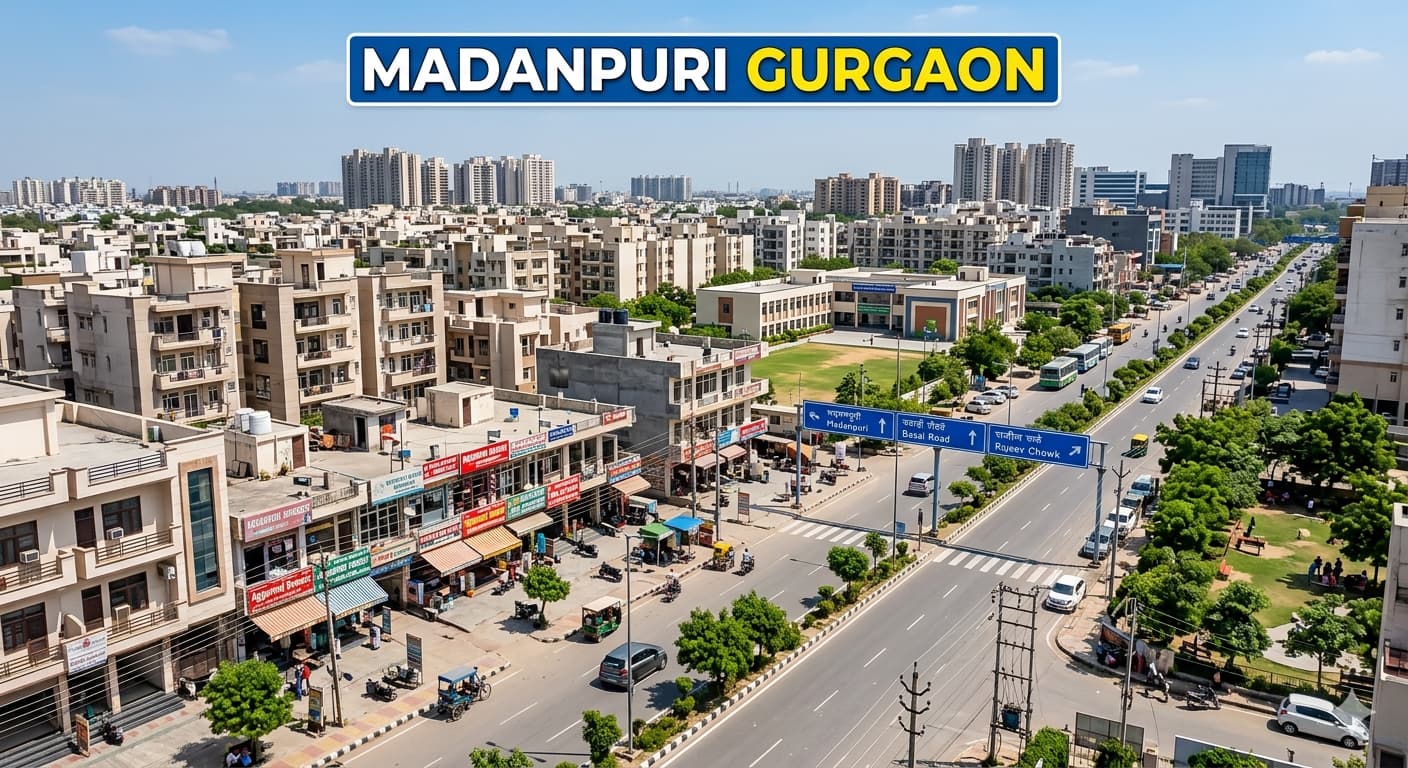 madanpuri gurgaon