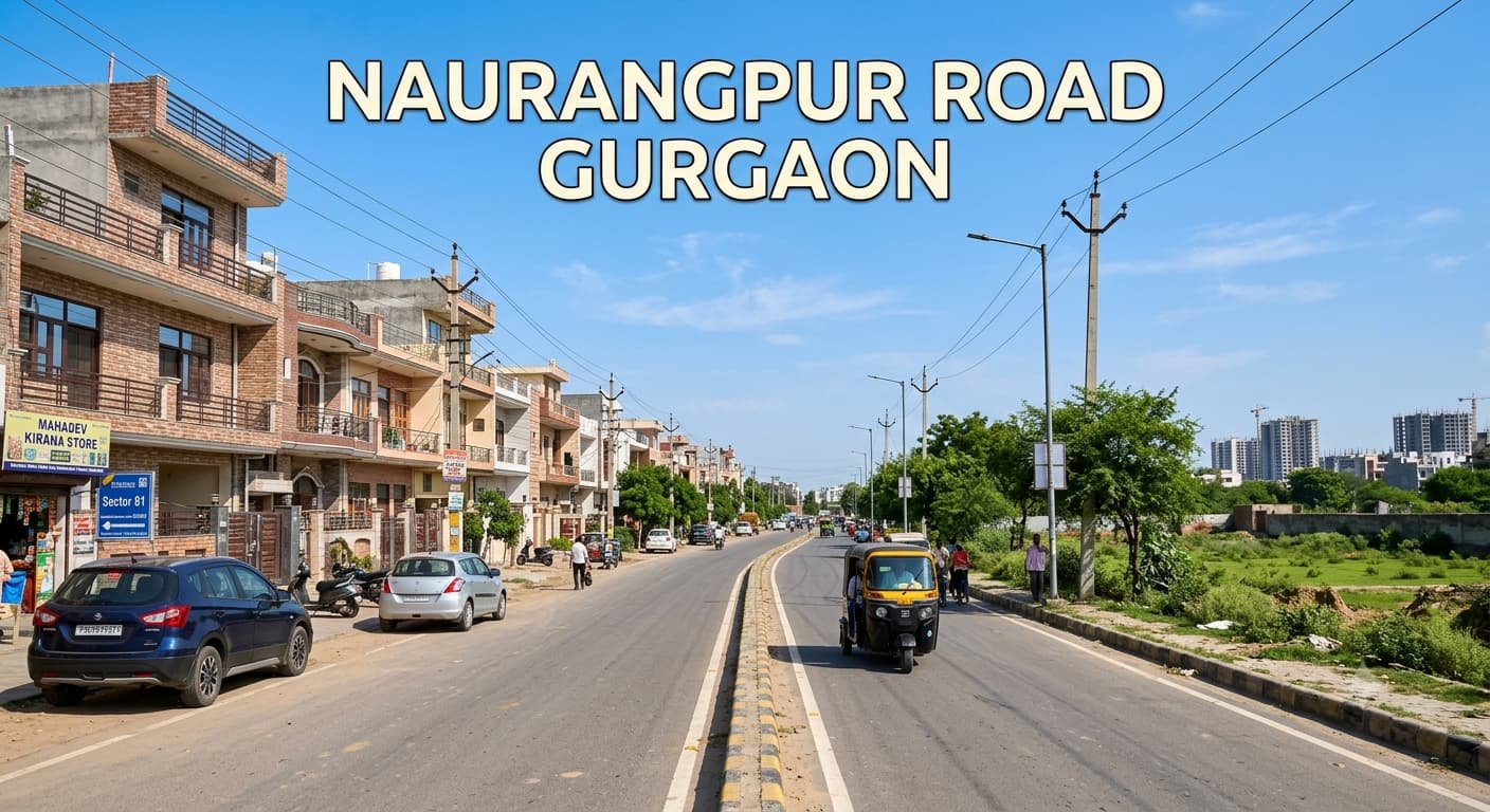 Naurangpur Road Gurgaon