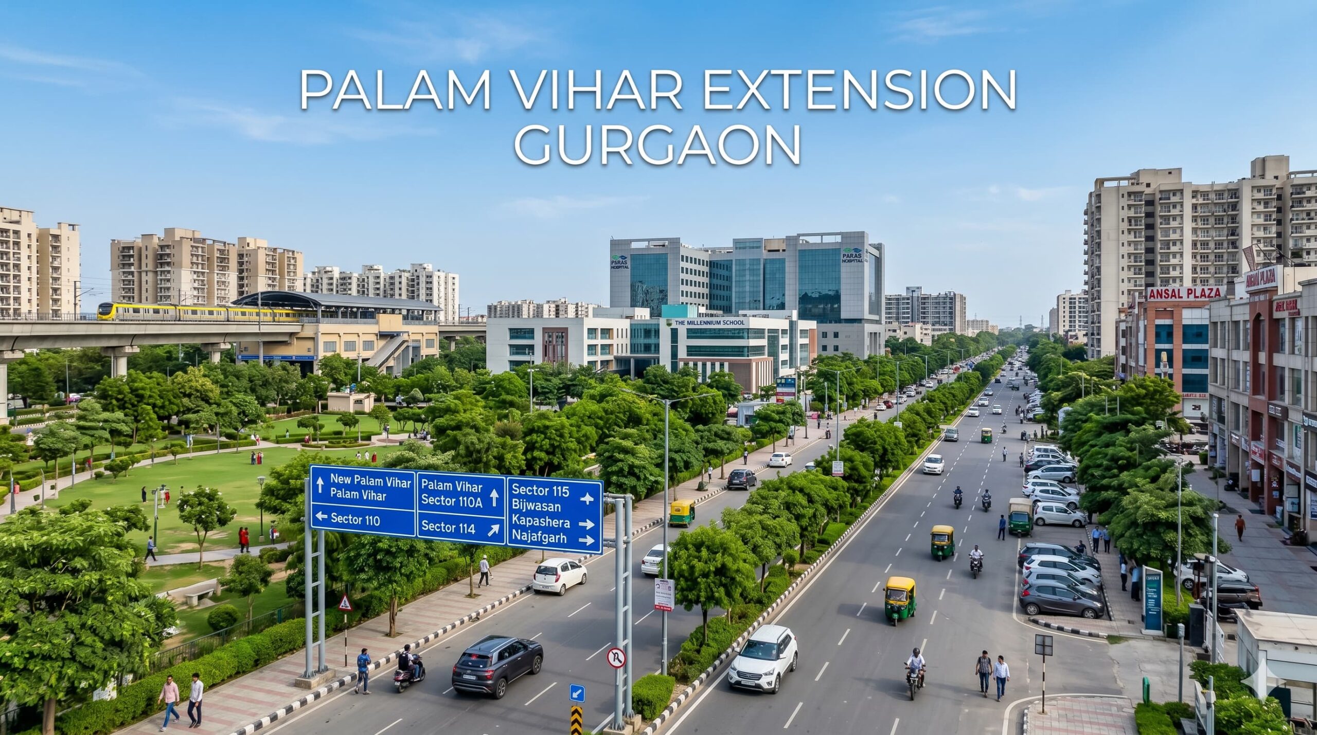 palam vihar extension