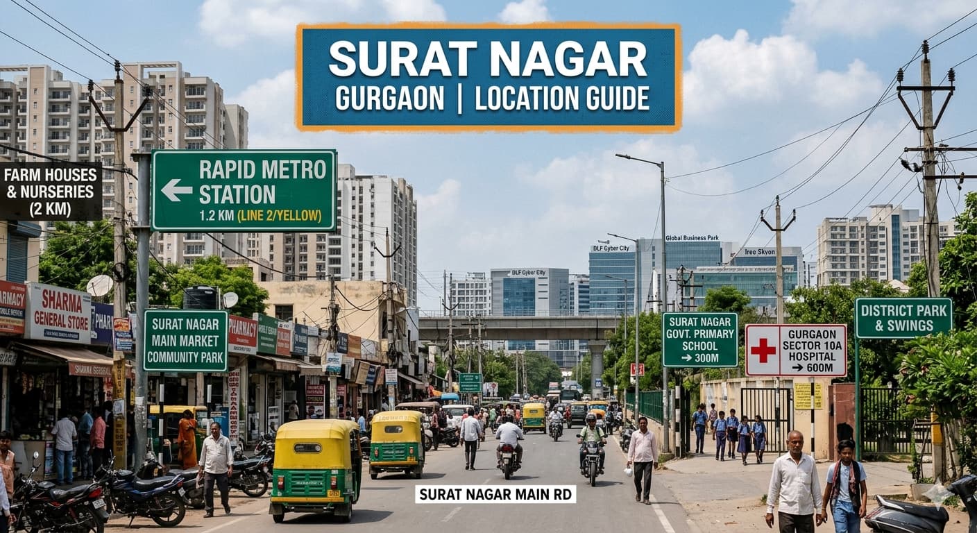 Surat Nagar Gurgaon