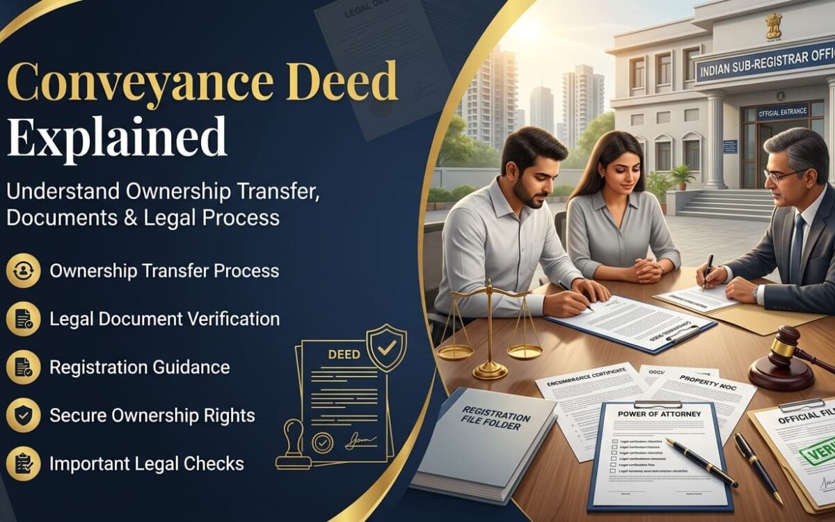 Conveyance Deed: Meaning, Process & Legal Importance
