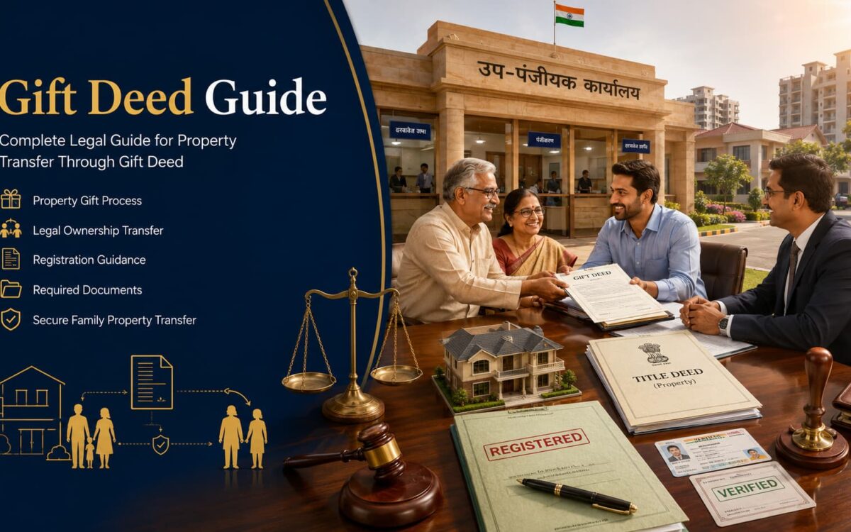 Gift Deed Guide: Meaning, Registration Process and Legal Essentials