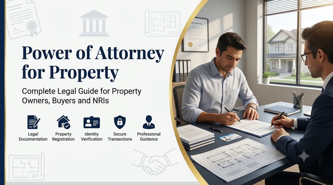 Power of Attorney for Property