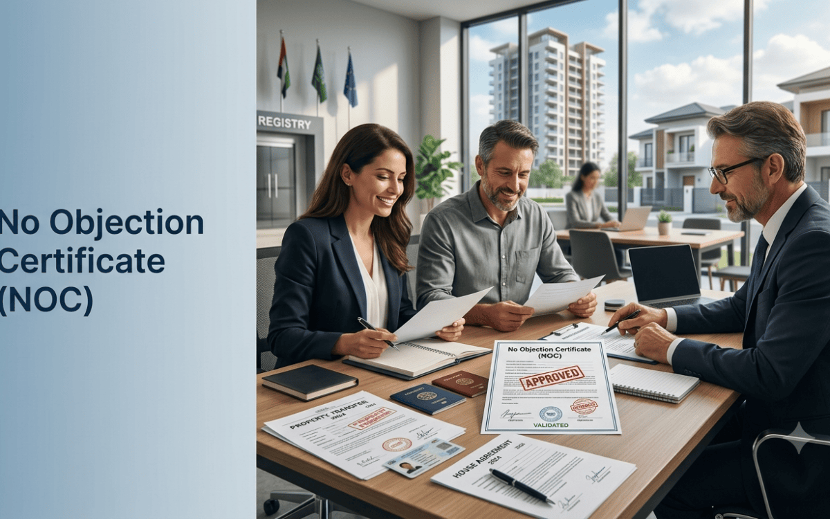 Property NOC Guide: Meaning, Types, & Documents