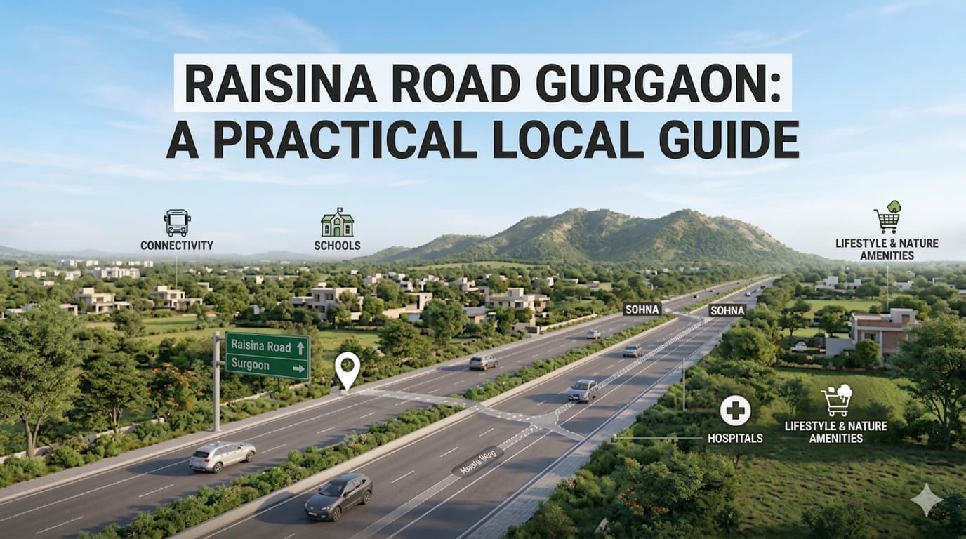 Raisina Road Gurgaon