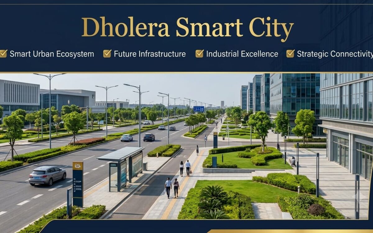 Dholera Smart City Urban Pulse For Future Living