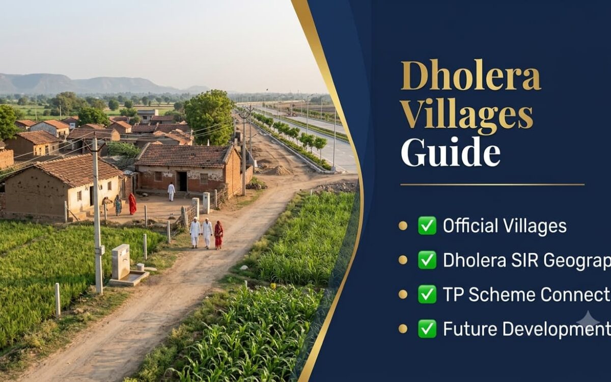Dholera Villages: Locations, Land & Development Guide