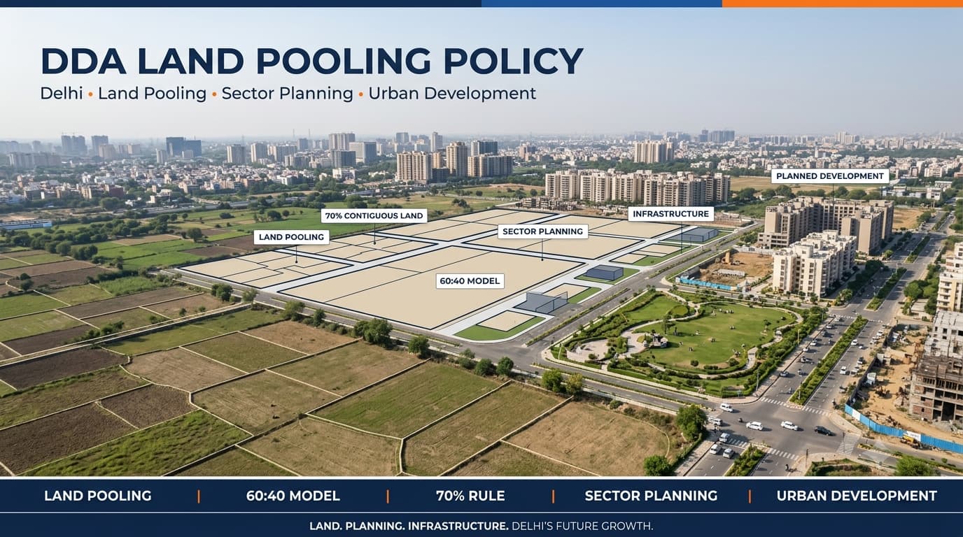 DDA Land Pooling Policy