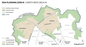 dda n zone delhi