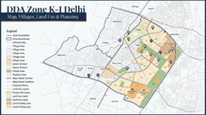 DDA Zone K1 Delhi
