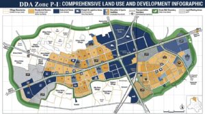DDA Zone P 1 Narela